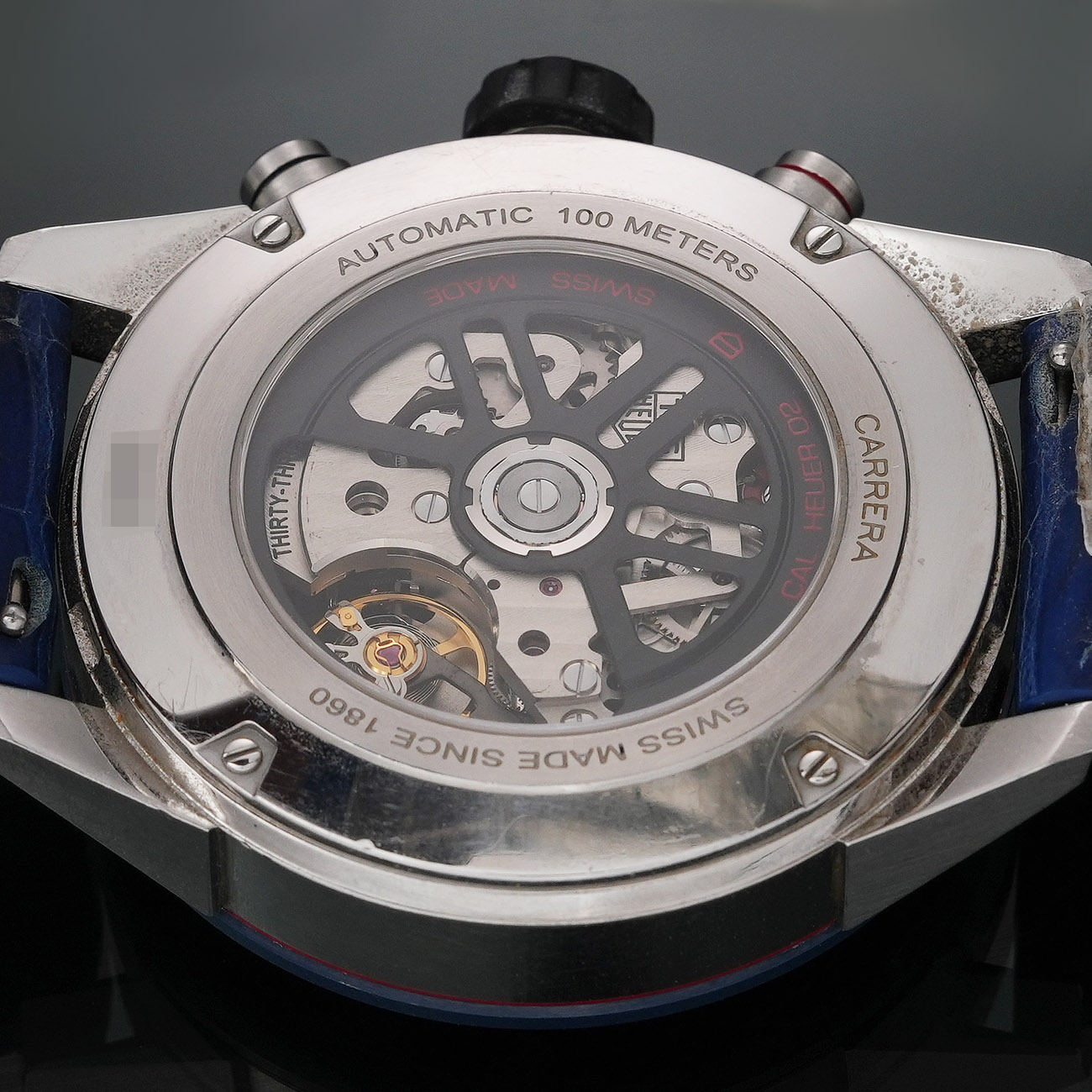 TAG HEUER(USED)태그호이어 까레라 오토매틱 45 mm CBG2A11